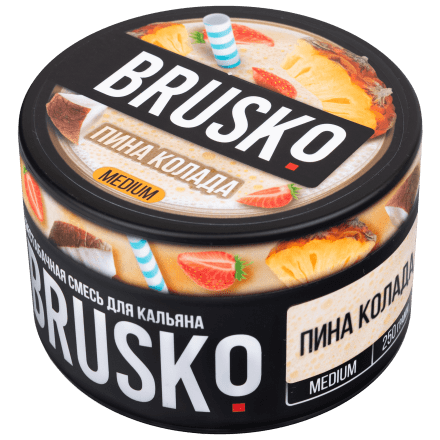 Смесь Brusko Medium - Пина Колада (250 грамм) купить в Тюмени