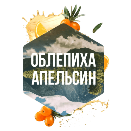 Табак Сарма - Облепиха-Апельсин (120 грамм) купить в Тюмени