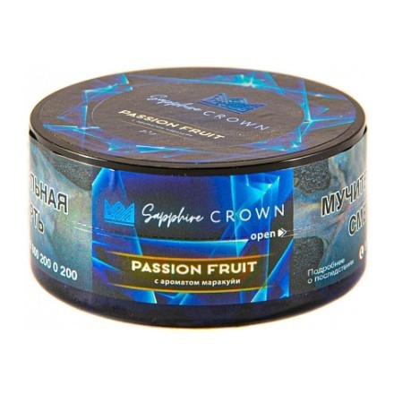 Табак Sapphire Crown - Passion Fruit (Маракуйя, 25 грамм) купить в Тюмени