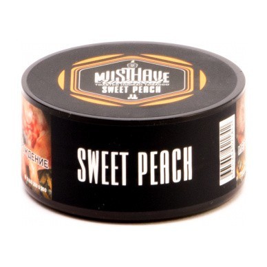 Табак Must Have - Sweet Peach (Сладкий Персик, 25 грамм) купить в Тюмени