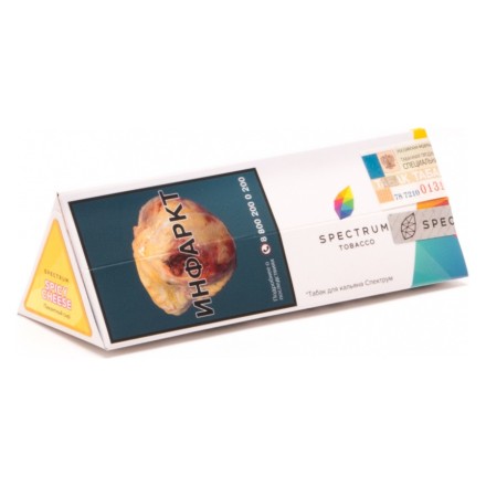 Табак Spectrum - Spicy Cheese (Пикантный Сыр, 100 грамм) купить в Тюмени