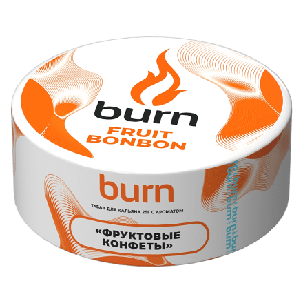Табак Burn - Fruit Bonbon (Фруктовые Конфеты, 25 грамм) купить в Тюмени