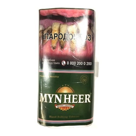 Табак сигаретный MYNHEER - Bright Virginia (30 грамм) купить в Тюмени