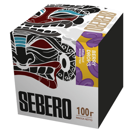 Табак Sebero - Berry Drops (Медовые Конфетки, 100 грамм) купить в Тюмени