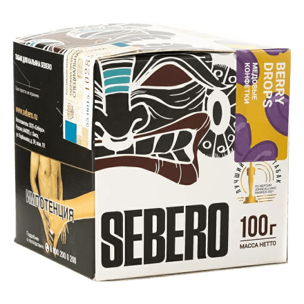 Табак Sebero - Berry Drops (Медовые Конфетки, 100 грамм) купить в Тюмени