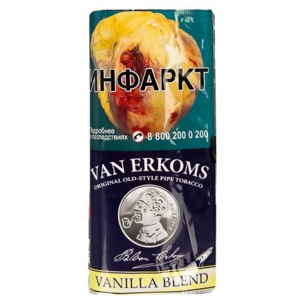 Табак трубочный Van Erkoms - Vanilla Blend (40 грамм) купить в Тюмени