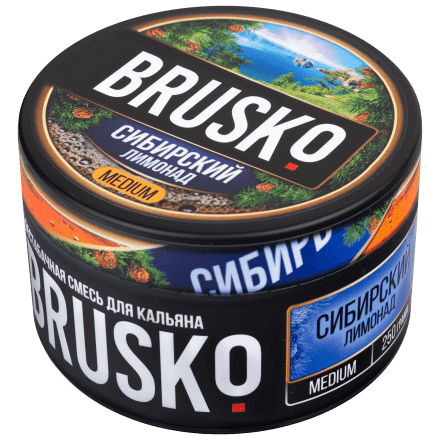 Смесь Brusko Medium - Сибирский Лимонад (250 грамм) купить в Тюмени