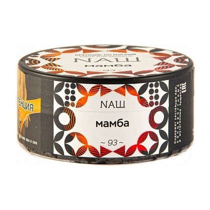Табак NАШ - Мамба (100 грамм) купить в Тюмени