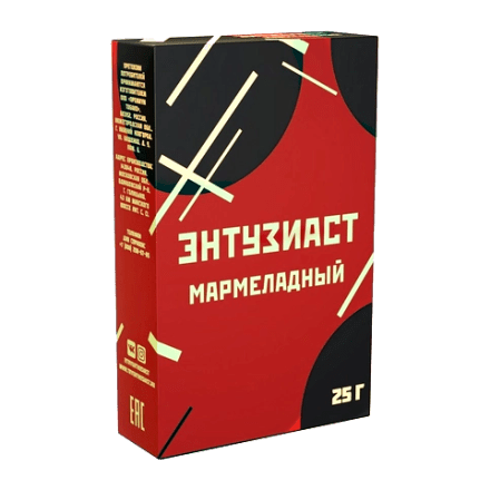 Табак Энтузиаст - Мармеладный (25 грамм) купить в Тюмени