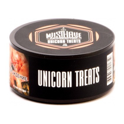 Табак Must Have - Unicorn Treats (Кукурузные Палочки, 25 грамм) купить в Тюмени