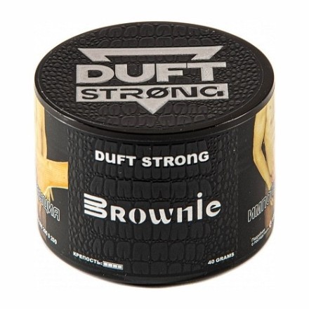 Табак Duft Strong - Brownie (Брауни, 200 грамм) купить в Тюмени