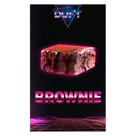 Табак Duft Strong - Brownie (Брауни, 200 грамм) купить в Тюмени