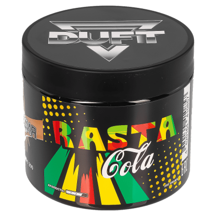 Табак Duft - Rasta Cola (Раста-Кола, 200 грамм) купить в Тюмени