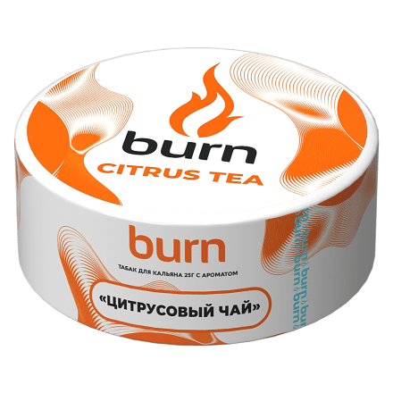 Табак Burn - Citrus Tea (Цитрусовый Чай, 25 грамм) купить в Тюмени