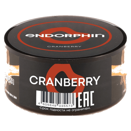 Табак Endorphin - Cranberry (Клюква, 25 грамм) купить в Тюмени