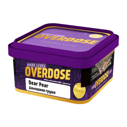 Табак Overdose - Dear Pear (Домашняя Груша, 200 грамм) купить в Тюмени