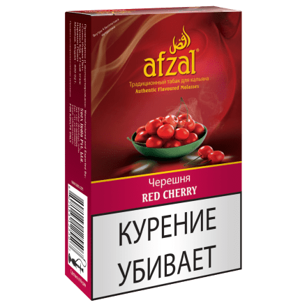 Табак Afzal - Red Cherry (Черешня, 40 грамм) купить в Тюмени