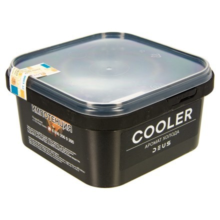 Табак Deus - Cooler (Холод, 250 грамм) купить в Тюмени