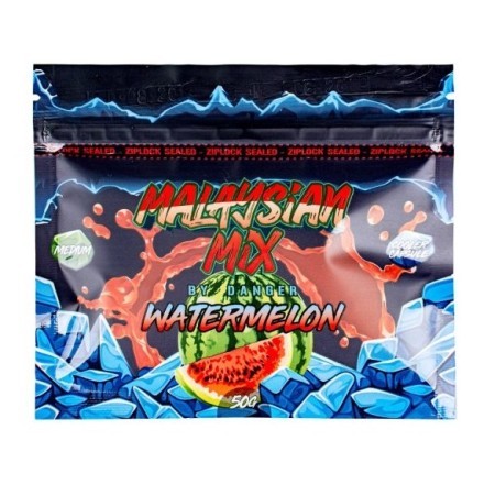 Смесь Malaysian Mix Medium - Watermelon (Арбуз, 50 грамм) купить в Тюмени