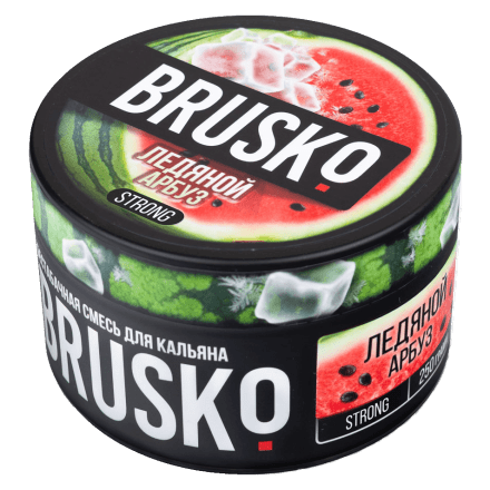 Смесь Brusko Strong - Ледяной Арбуз (250 грамм) купить в Тюмени