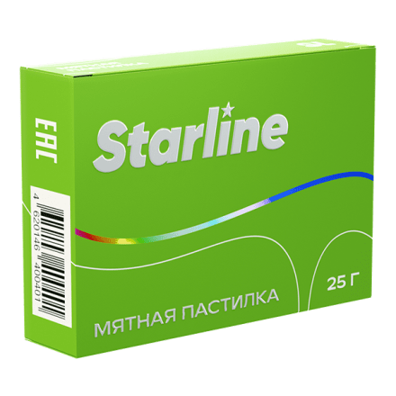 Табак Starline - Мятная Пастилка (25 грамм) купить в Тюмени