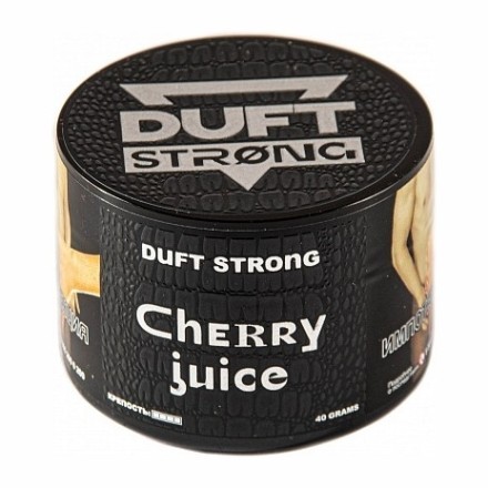 Табак Duft Strong - Cherry Juice (Вишневый Сок, 200 грамм) купить в Тюмени