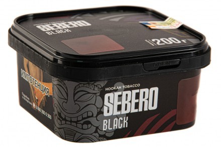 Табак Sebero Black - Bubble Gum (Бабл Гам, 200 грамм) купить в Тюмени