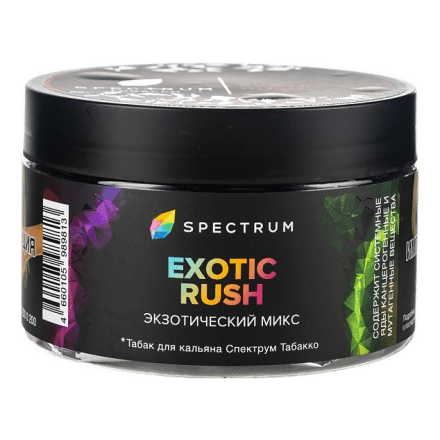 Табак Spectrum Hard - Exotic Rush (Экзотический Микс, 200 грамм) купить в Тюмени