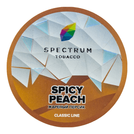 Табак Spectrum - Spicy Peach (Жареный Персик, 40 грамм) купить в Тюмени