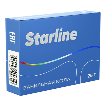 Табак Starline - Ванильная Кола (25 грамм) купить в Тюмени