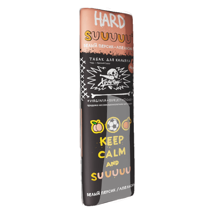 Табак Хулиган Hard - Suuuuu (Белый Персик и Апельсин, 200 грамм) купить в Тюмени