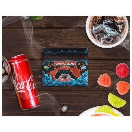 Смесь Malaysian Mix Medium - Coke (Кола, 50 грамм) купить в Тюмени