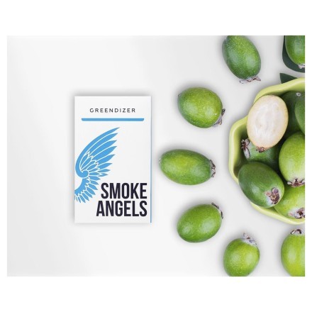 Табак Smoke Angels - Greendizer (Гриндайзер, 25 грамм) купить в Тюмени