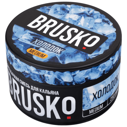 Смесь Brusko Medium - Холодок (250 грамм) купить в Тюмени