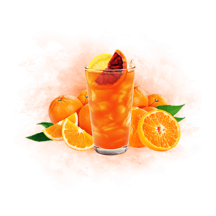 Табак Krass Black - Orange Soda (Апельсиновая Газировка, 100 грамм) купить в Тюмени