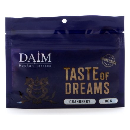Табак Daim - Cranberry (Клюква, 100 грамм) купить в Тюмени