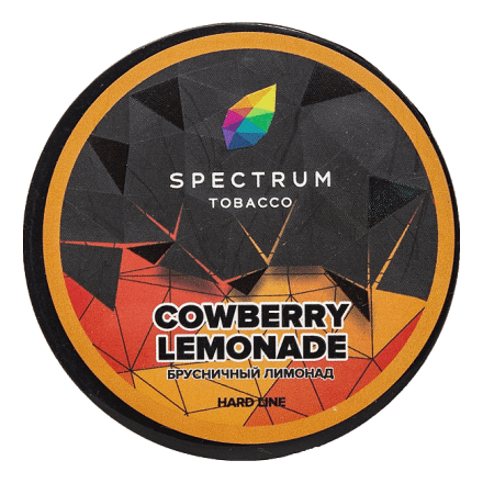 Табак Spectrum Hard - Cowberry Lemonade (Брусничный Лимонад, 200 грамм) купить в Тюмени
