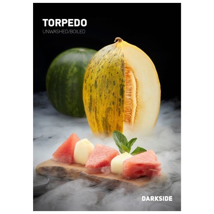 Табак DarkSide Core - TORPEDO (Арбуз и Дыня, 100 грамм) купить в Тюмени