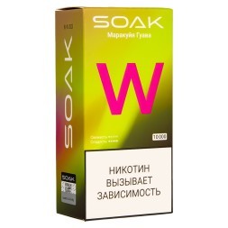 SOAK W - Маркуйя Гуава (10000 затяжек)