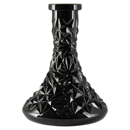 Колба Vessel Glass - Кристалл (Чёрная) купить в Тюмени