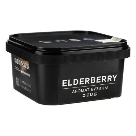 Табак Deus - Elderberry (Бузина, 250 грамм) купить в Тюмени