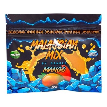 Смесь Malaysian Mix Medium - Mango (Манго, 50 грамм) купить в Тюмени