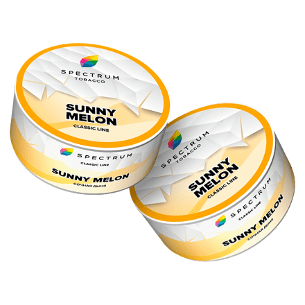 Табак Spectrum - Sunny Melon (Сочная Дыня, 25 грамм) купить в Тюмени